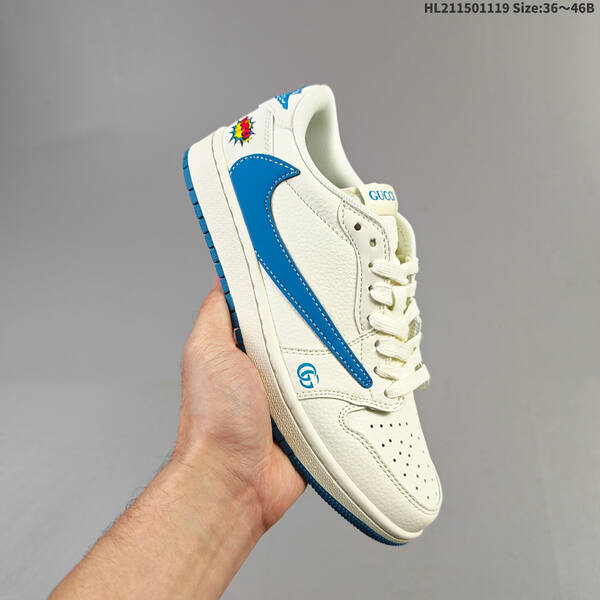 Jordan Air Jordan 1 Low white/blue EU 36-46 casual