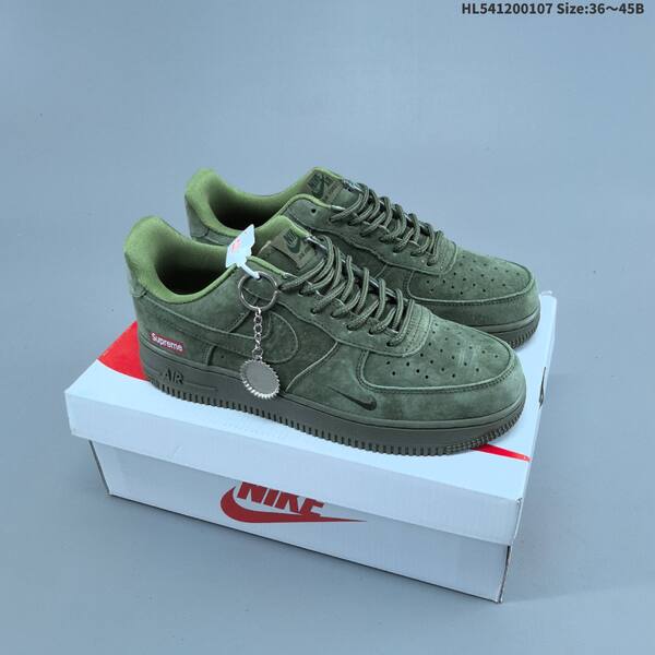 Nike Air Force 1 Low white dark brown black gray EU 36-45 sneaker
