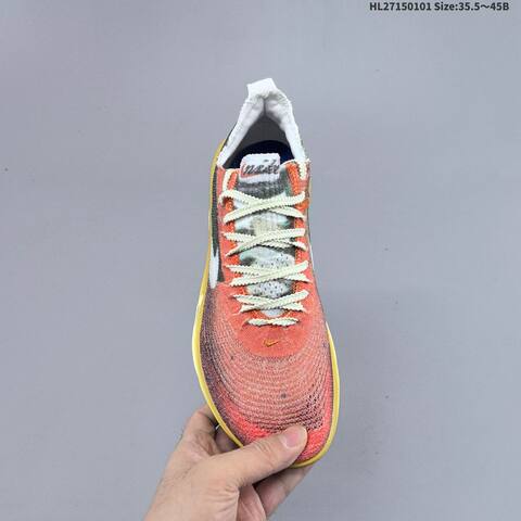 Nike Air Zoom Alphafly Next 3 Red Green White Yellow EU 35 5-45 Running Shoe - Unisex (BS-62272)