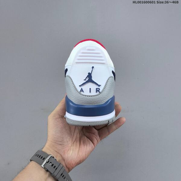 Jordan Legacy 312 Low white/grey/navy/red 36~46B lifestyle