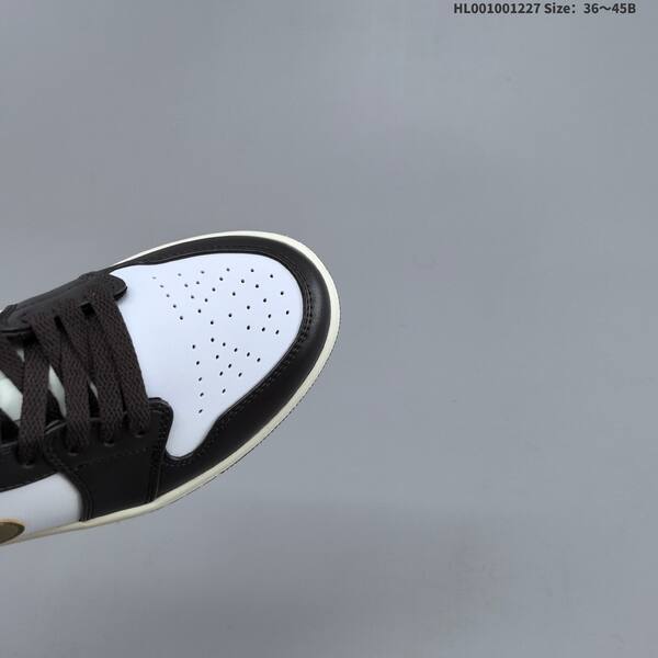 Jordan Air Jordan 1 Low Shadow Brown/White/Black EU 36-45 casual
