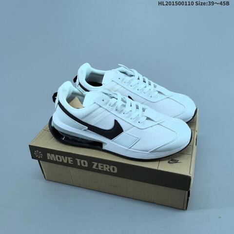 Nike Air Max Pre Day White Black Grey Navy Neon Green EU 39-45 Running Shoe - Unisex (BS-62098)