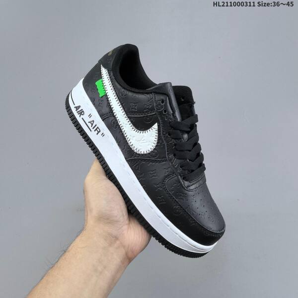 Nike Air Force 1 07 Low multicolor black white green pink EU 36 45 sneaker EU 36-45