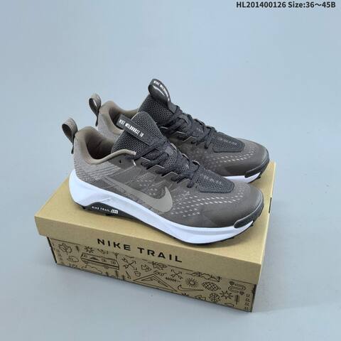 Nike React Wildhorse 10 Mint Green Olive Black White EU 36-45 Trail Shoe - Unisex (BS-61748)