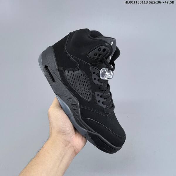 Jordan Air Jordan 5 Retro "Black Cat" Black/Black EU 36-47.5 basketball