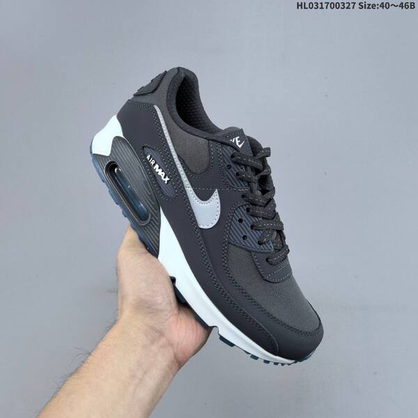 Nike Air Max 90 black dark grey turquoise white EU 40-46 sneaker