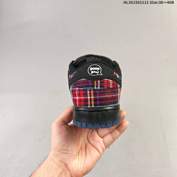 Nike SB Dunk Low Pro black red blue yellow white EU 36-46 skate shoe