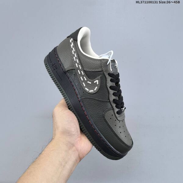 Nike Air Force 1 07 dark olive black white EU 36-45 sneaker