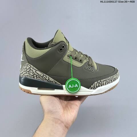 Nike Air Jordan 3 Retro AIR JORDAN DN3707-202 36 36 5 37 5 38 38 5 39 4 Lifestyle - Women's (BS-66796)