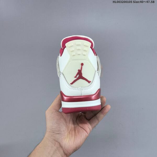 Jordan Air Jordan 4 Retro white / sierra red 40~47.5 basketball