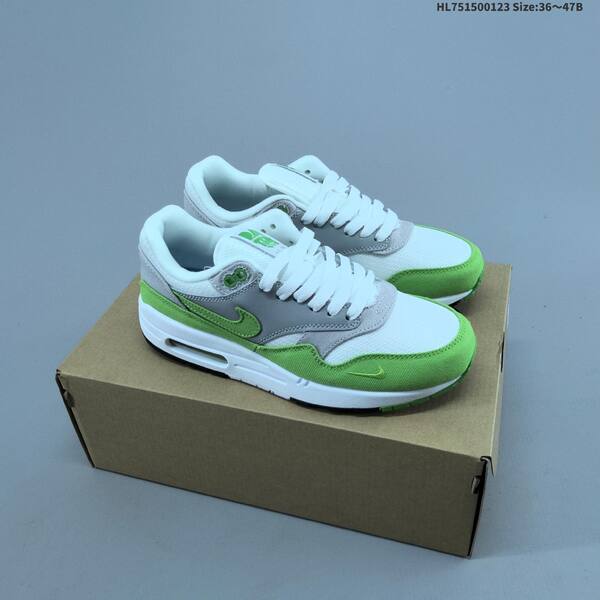 Nike Air Max 1 87 white dark green black pink brown blue cream EU 36-47 sneaker