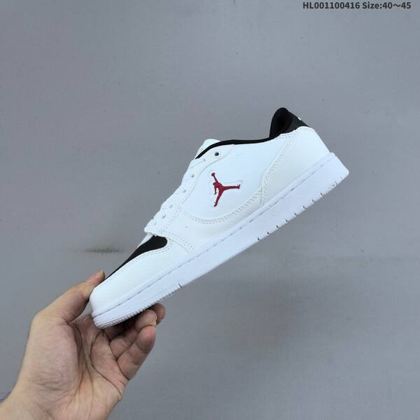 Jordan Court Connect White/Black/Red EU 40-45 casual