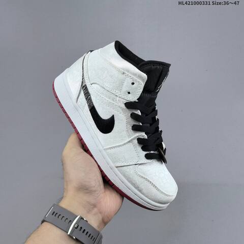 Nike Air Jordan 1 Retro Mid AIR JORDAN DV1308-004 ID HL421000331 Size 36 47 Lifestyle - Unisex (BS-61004)