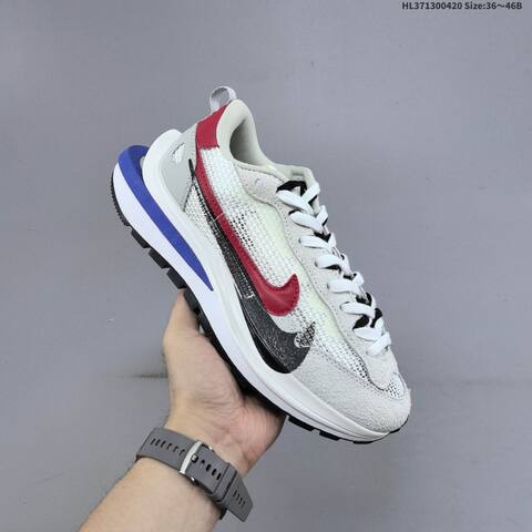 Nike Vaporwaffle Sacai White Red Black Blue Grey EU 36-46 Sneaker - Unisex (BS-60631)