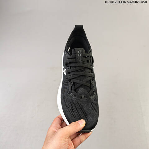 On Running Cloudsurfer Max Black White EU 36-45 Running Shoe Running Sneakers - Unisex (BS-69810)