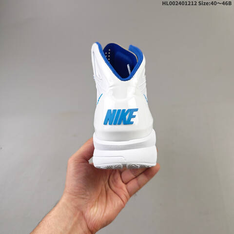 Nike Hyperdunk 2010 White Blue EU 40-46 Basketball Shoe - Men's (BS-62750)