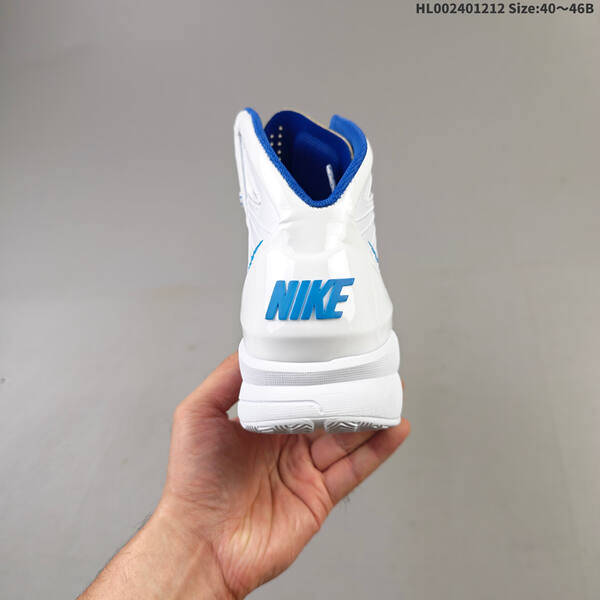 Nike Hyperdunk 2010 white blue EU 40-46 basketball shoe