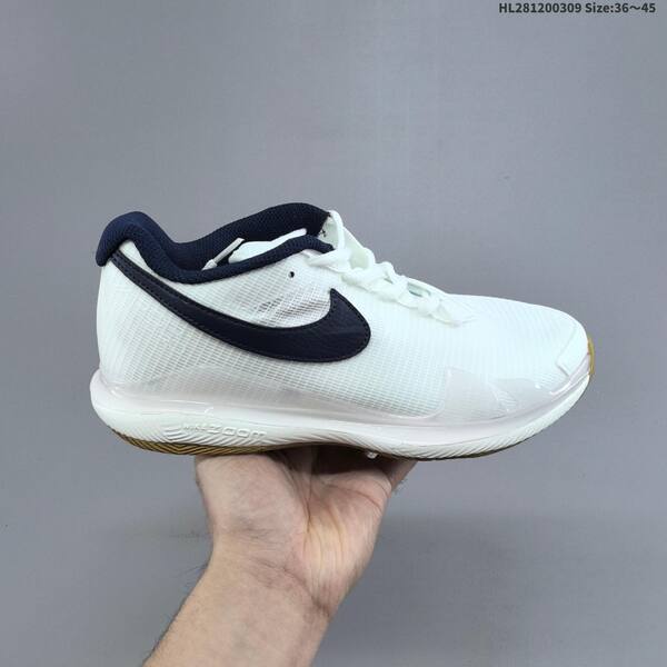 Nike Zoom Vapor Pro HC white black navy gum EU 36-45 tennis shoe
