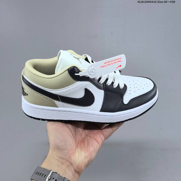 Jordan Air Jordan 1 Low White/Light Smoke Grey EU 36-45 basketball