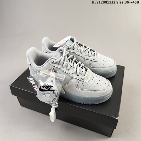 Nike Air Force 1 07 Wolf Grey EU 36-46 Sneaker - Unisex (BS-63823)