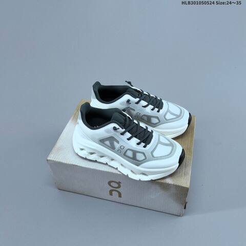 On Running Cloudtilt Remix Multicolor Black Blue White Red 24-35 Running Shoe Running Sneakers - Women's (BS-69521)