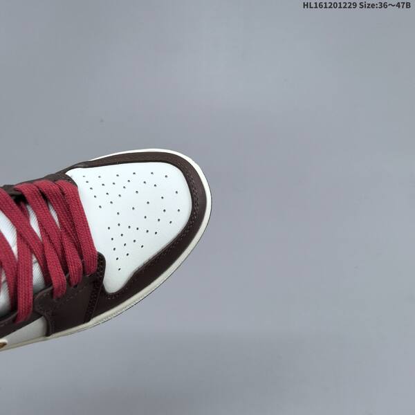 Jordan Air Jordan 1 Low white/brown/gold/red CNY 36~47B lifestyle
