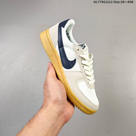 Nike Field General Off White Navy Beige Yellow EU 36-45 Sneaker - Unisex (BS-62731)
