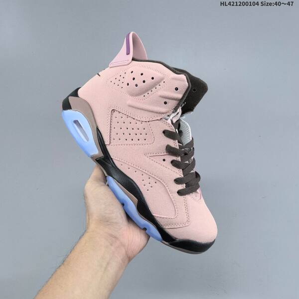 Jordan Air Jordan 6 Retro pink/black/blue and white/black/blue EU 40-47 basketball