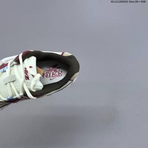 Nike V5 RNR White Beige Burgundy Brown Light Pink EU 36-45 Running Shoe - Unisex (BS-61599)