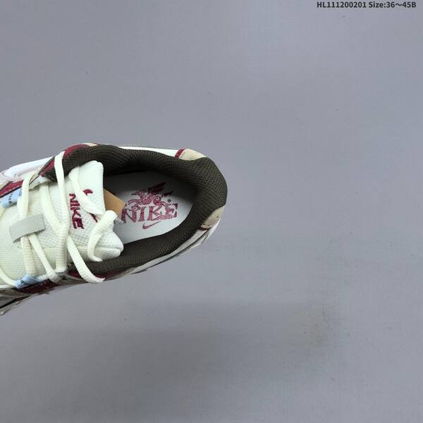 Nike V5 RNR white beige burgundy brown light pink EU 36-45 running shoe