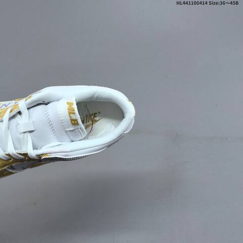 Nike Dunk SB Low White Yellow Grey Cream EU 36-45 Skate Shoe - Unisex (BS-60742)