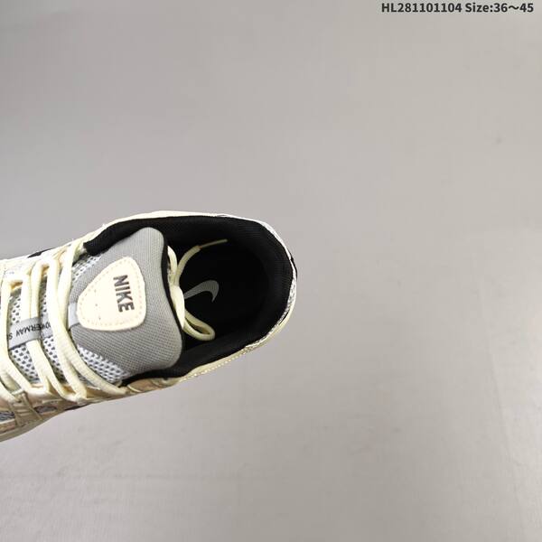 Nike P-6000 cream grey black EU 36-45 running shoe