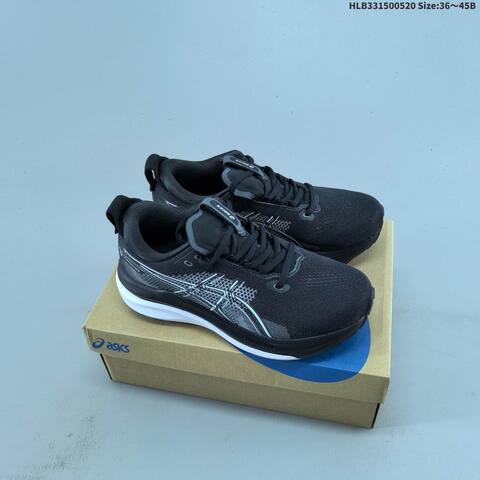 ASICS Gel-Kayano 33 Black White EU 36-45 Running Shoe Running Sneakers - Unisex BS-68819
