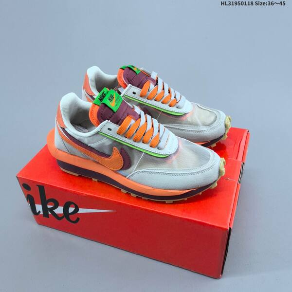Nike LDWaffle Sacai Fragment Grey White Black EU 36-45 sneaker