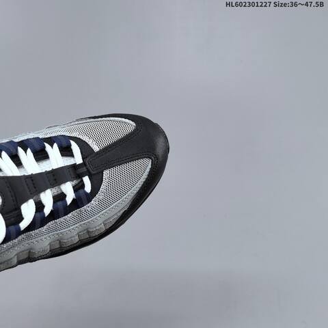 Nike Air Max 95 SP Black Grey White Navy Red EU 36-47 5 Running Shoe - Unisex (BS-62399)