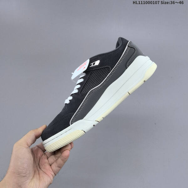 Jordan Flight Court HF3255-002 Black/Grey/White EU 36-46 casual