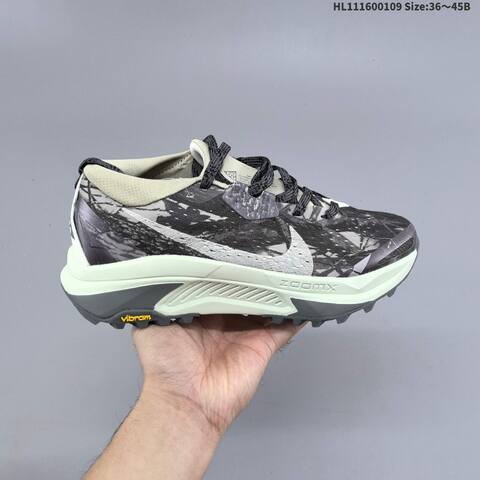 Nike ACG Zegama Trail 2 HV8113-003 Dark Grey Light Green Black EU 36-45 Trail Shoe - Unisex (BS-62104)