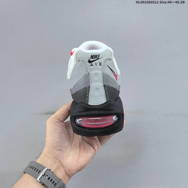 Nike Air Max 95 black grey white red EU 40-48 5 running shoe