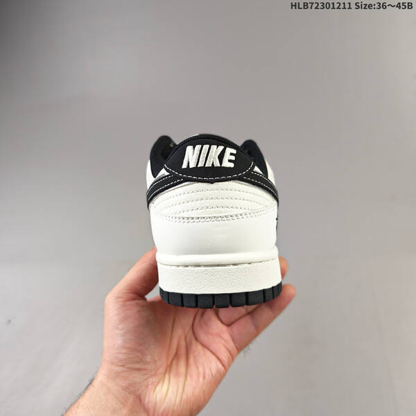 Nike Dunk Low Retro DIY off white black EU 36-45 skate shoe
