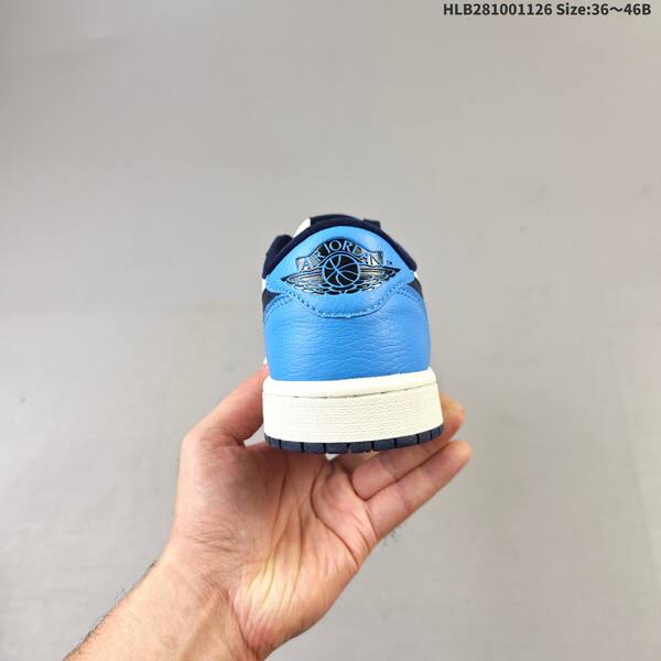 Jordan Air Jordan 1 Retro Low OG CZ0790-400 white/navy/blue EU 36-46 basketball