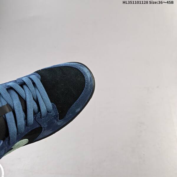 Nike SB Dunk Low Pro black blue green EU 36-45 skate shoe