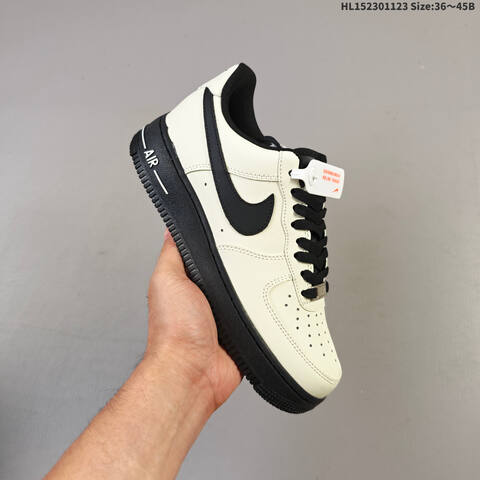 Nike Air Force 1 Low 07 off white black