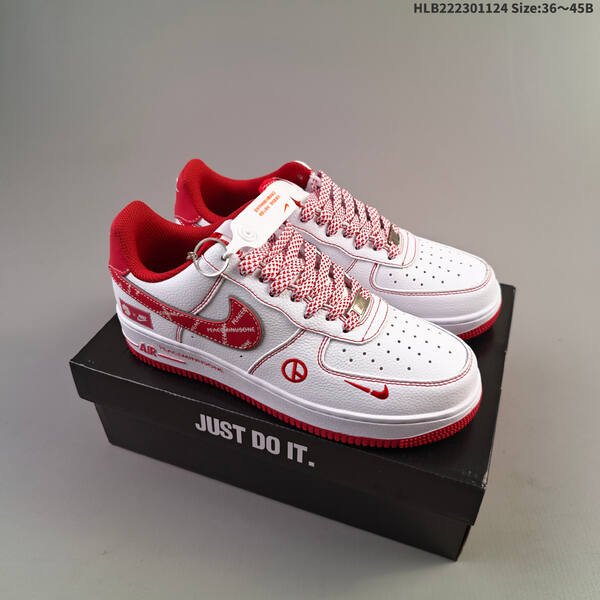 Nike Air Force1 07 low off white lifestyle