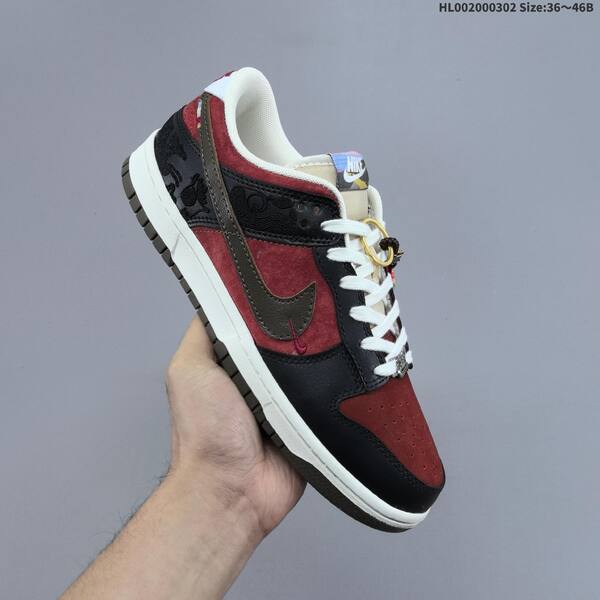 NIKE SB DUNK Nike Dunk SB Low Pegasus Pack CNY SB Charm lifestyle