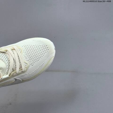 Nike Air Zoom Pegasus 42 Cream White Pale Yellow EU 36-40 Running Shoe - Unisex (BS-60422)