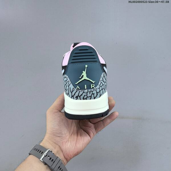 Nike Air Jordan Legacy 312 Low black/pink/mint/blue EU 36-47.5 lifestyle