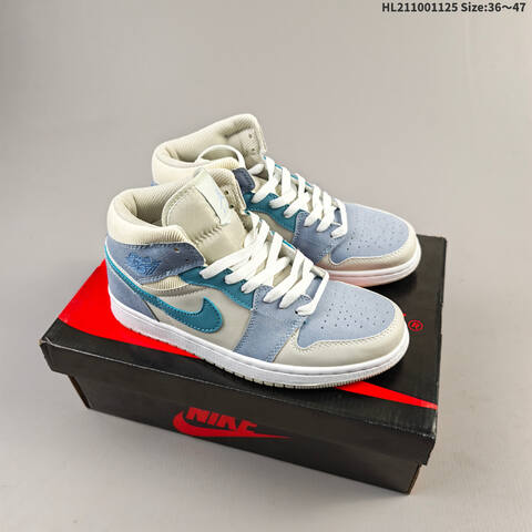 Nike Air Jordan 1 Retro Mid AIR JORDAN DQ8426-517 ID HL211001125 Size 36 Lifestyle - Women's (BS-67682)