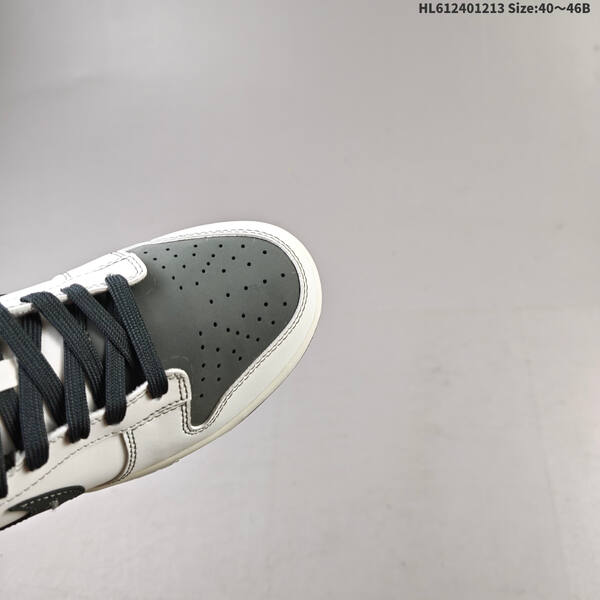 Nike SB Dunk Low Retro DIY white black EU 40-46 skate shoe