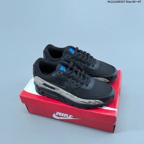 Nike Air Max 90 Wheat Sail Brown Gum EU 36-47 Sneaker - Unisex (BS-61101)