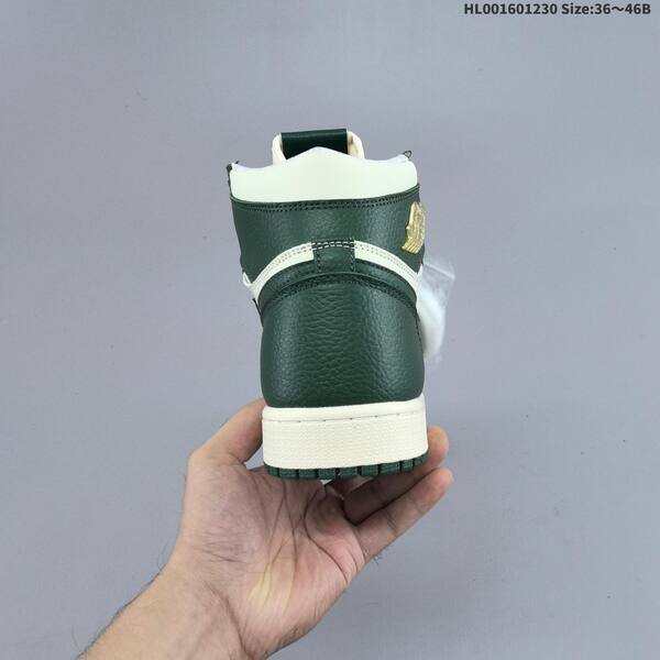 Jordan Air Jordan 1 Retro High OG Fir green/cream/white 36~46B basketball